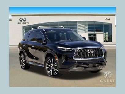 Certified 2025 INFINITI QX60 Sensory w/ Vision Package
