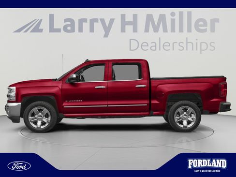 Used 2018 Chevrolet Silverado 1500 LTZ AWD/4WD image 3