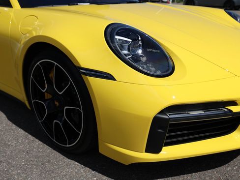 Used 2022 Porsche 911 Turbo S AWD/4WD image 16