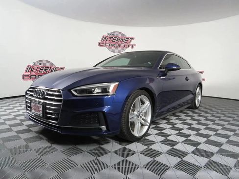 Used 2018 Audi A5 2.0T Premium Plus w/ Premium Plus AWD/4WD image 3