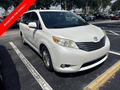 Used 2017 Toyota Sienna XLE