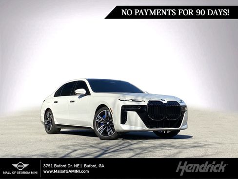 Used 2025 BMW 740i w/ Premium Package image 1