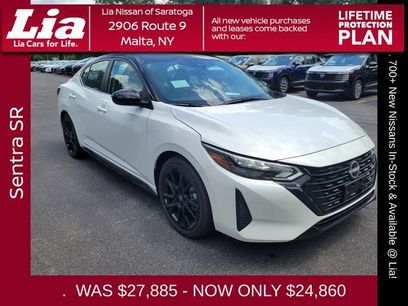 New 2025 Nissan Sentra SR w/ Midnight Edition