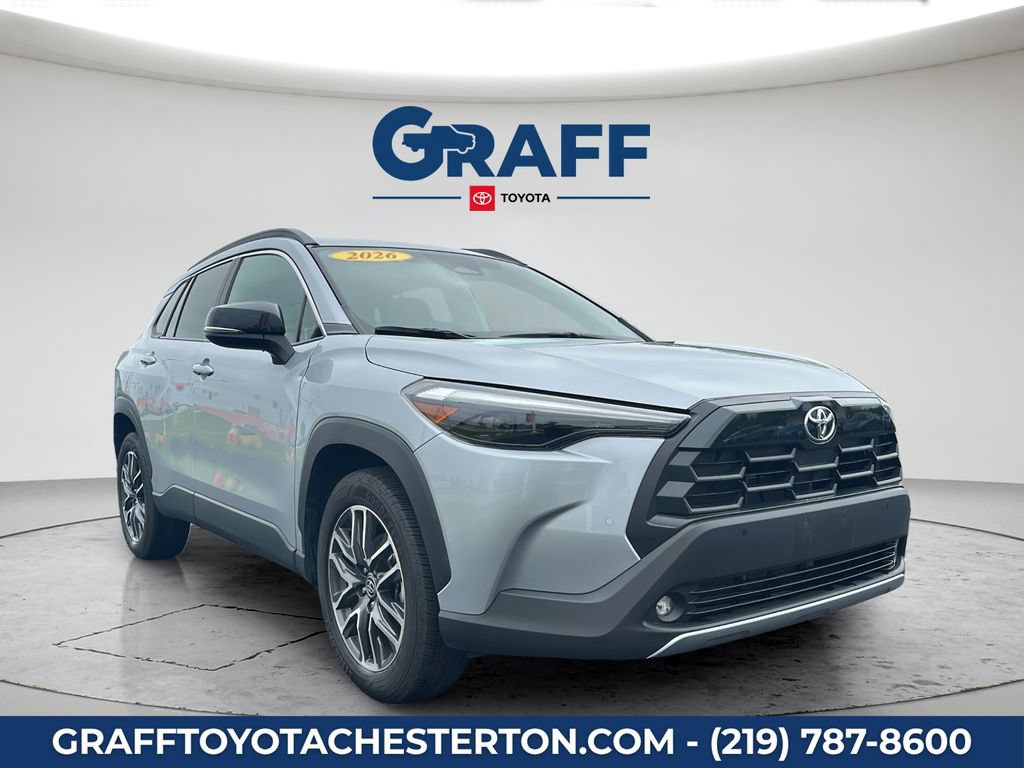 Used 2026 Toyota Corolla Cross XLE FWD image 4