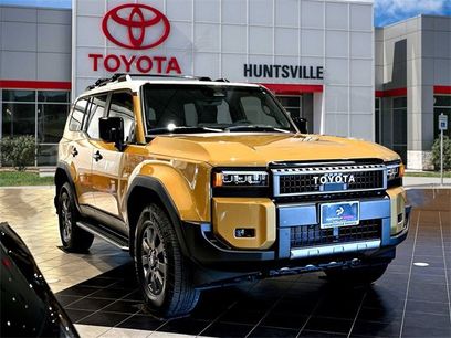 New 2025 Toyota Land Cruiser