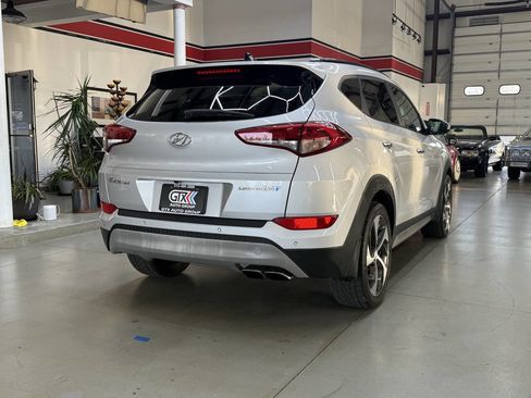 Used 2017 Hyundai Tucson Limited w/ Limited Ultimate Package 03 image 5