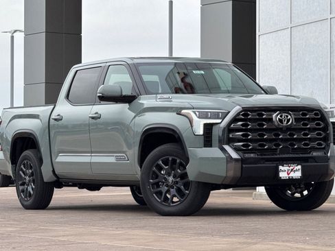 New 2026 Toyota Tundra Platinum image 2