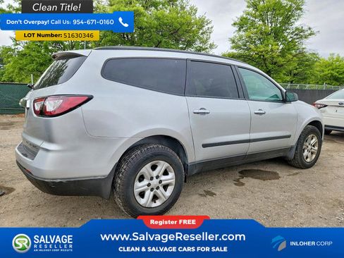 Used 2013 Chevrolet Traverse LS AWD/4WD image 4
