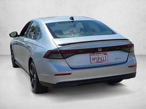 Certified 2025 Honda Accord Sport image 8