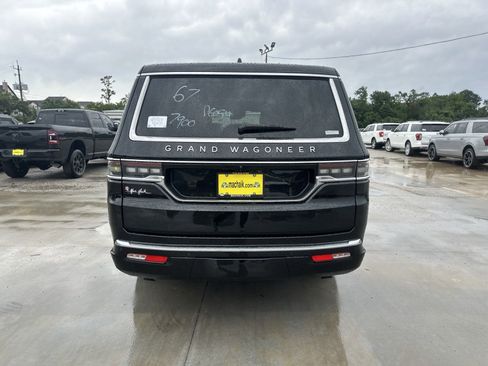 New 2024 Jeep Grand Wagoneer L 4WD image 6