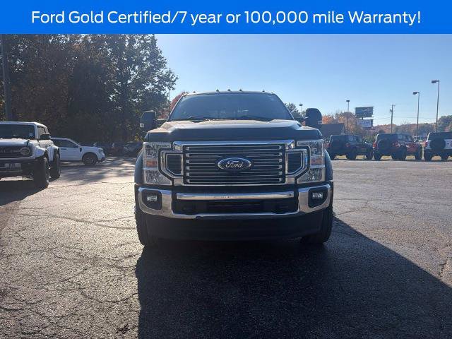Certified 2021 Ford F450 Lariat w/ Lariat Ultimate Package AWD/4WD image 9