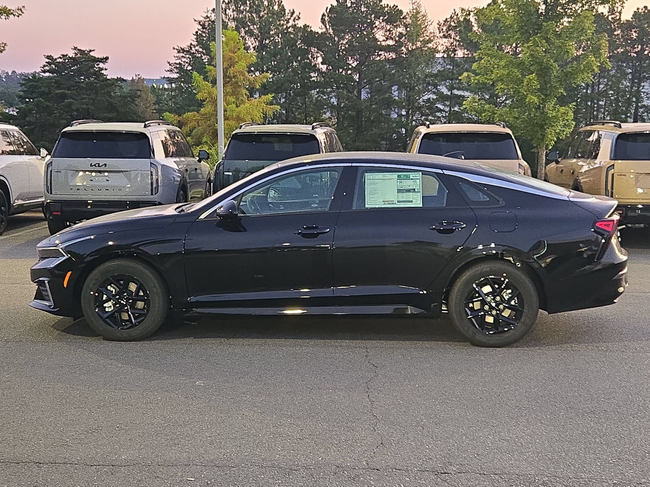 New 2026 Kia K5 LXS FWD image 4