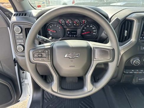 New 2026 Chevrolet Silverado 1500 Custom Trail Boss w/ Turbomax Blackout Package AWD/4WD image 45