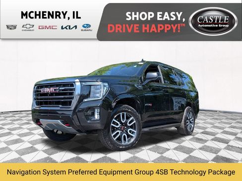 Used 2022 GMC Yukon AT4 AWD/4WD image 1
