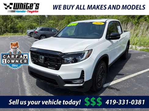 Used 2026 Honda Ridgeline Black Edition image 1