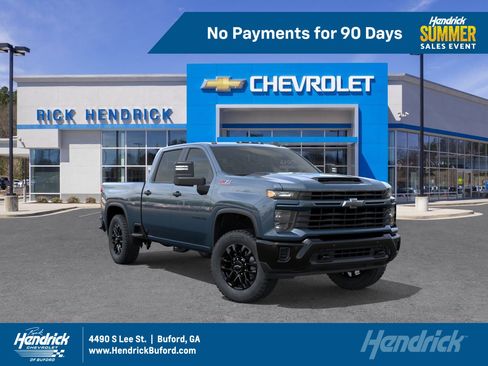 New 2026 Chevrolet Silverado 2500 Custom w/ Custom Value Package AWD/4WD image 1