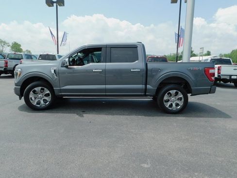 Used 2023 Ford F150 Platinum w/ Equipment Group 701A High image 6
