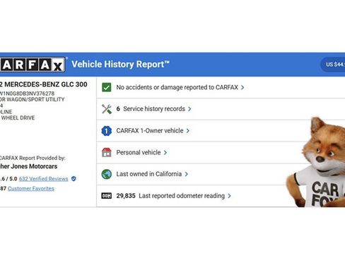 Used 2022 Mercedes-Benz GLC 300 image 2