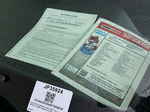 Certified 2025 Jeep Compass Trailhawk w/ Trailhawk Elite Group image 16