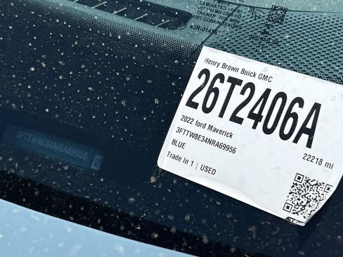 Used 2022 Ford Maverick XLT w/ XLT Luxury Package FWD image 32