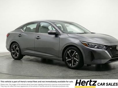 Used 2025 Nissan Sentra SV