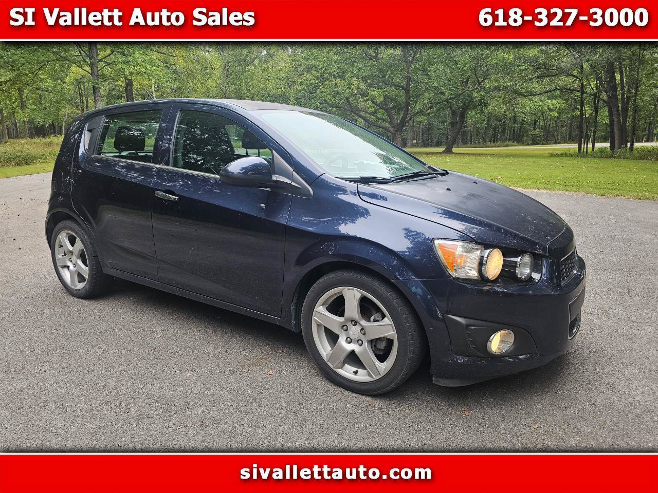 Used 2016 Chevrolet Sonic LTZ FWD image 1