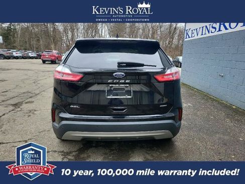 Used 2023 Ford Edge SEL AWD/4WD image 7