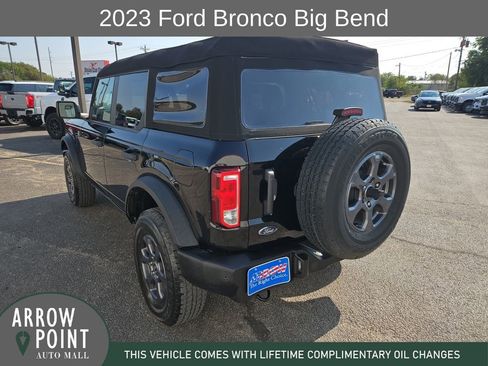 Used 2023 Ford Bronco Big Bend image 9