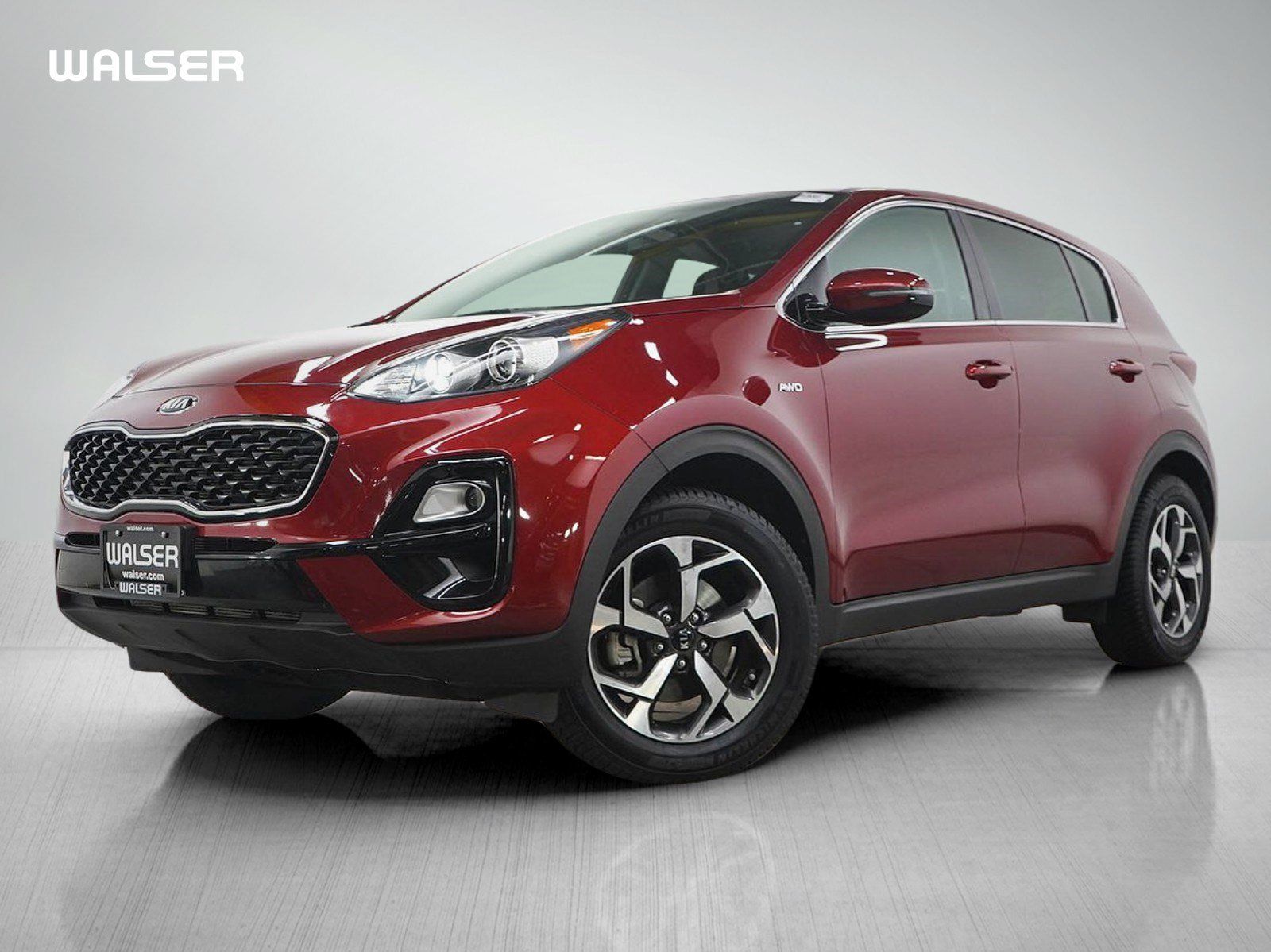 Used 2020 Kia Sportage LX w/ LX Popular Package AWD/4WD image 1