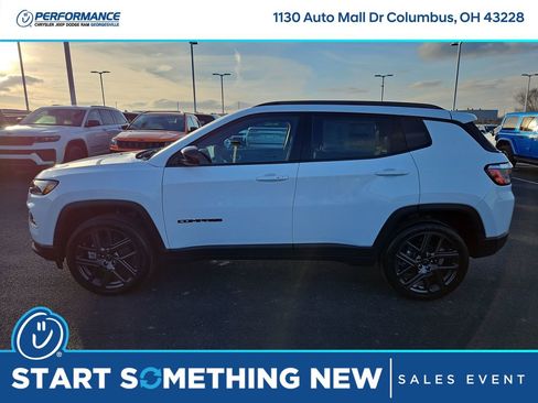 New 2026 Jeep Compass Latitude image 4