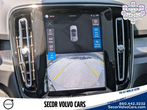 Used 2023 Volvo C40 P8 Recharge Ultimate w/ Protection Package Premier AWD/4WD image 25