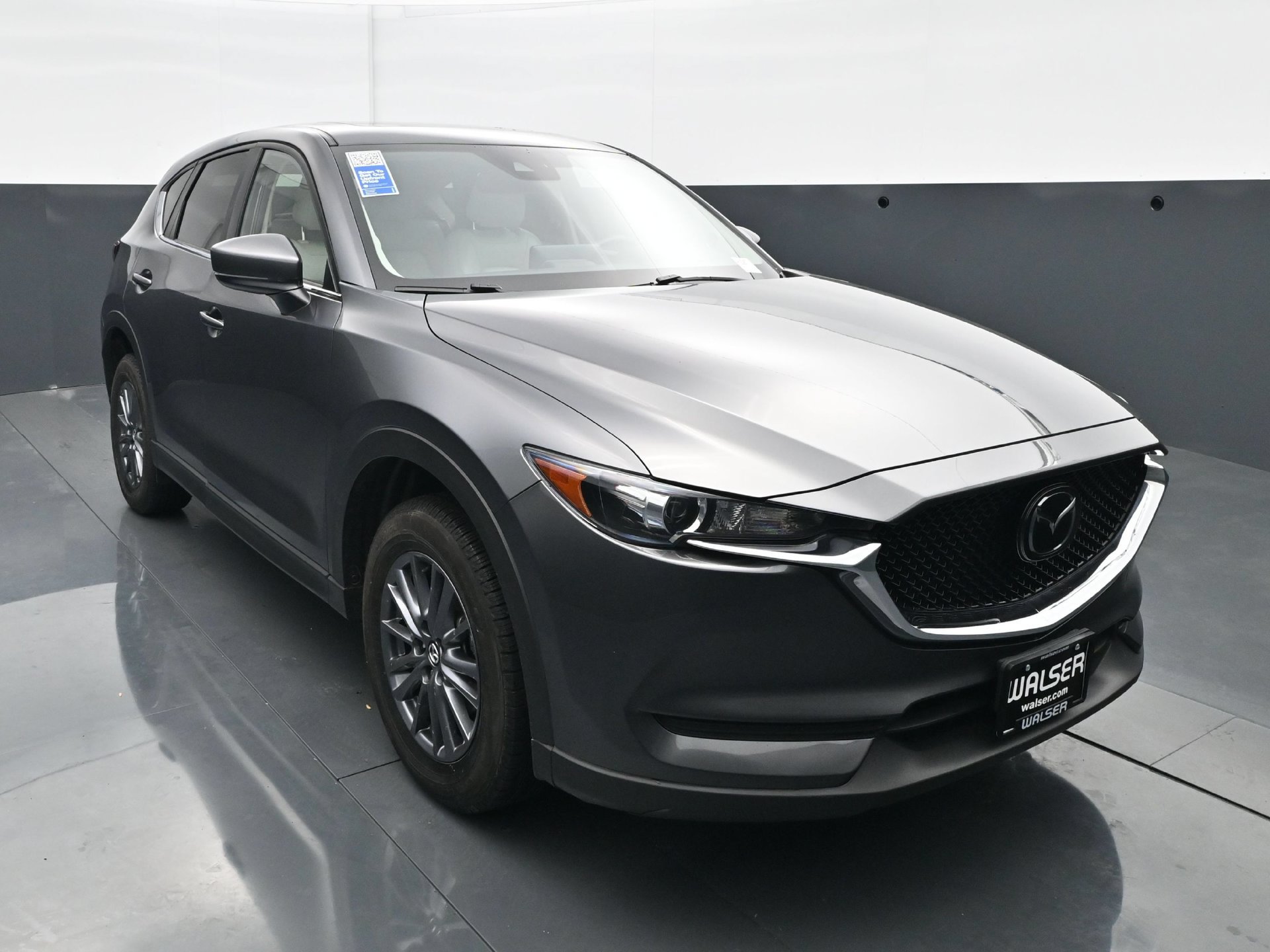 Used 2021 MAZDA CX-5 Touring w/ Touring Preferred SV Package AWD/4WD image 9