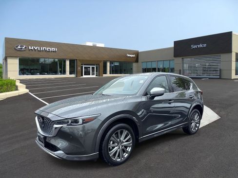 Used 2024 MAZDA CX-5 Signature AWD/4WD image 1
