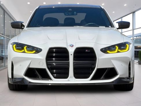 Used 2024 BMW M3 Competition w/ M Carbon Exterior Package AWD/4WD image 9