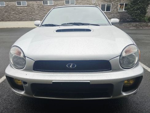 Used 2002 Subaru Impreza WRX Sedan image 8