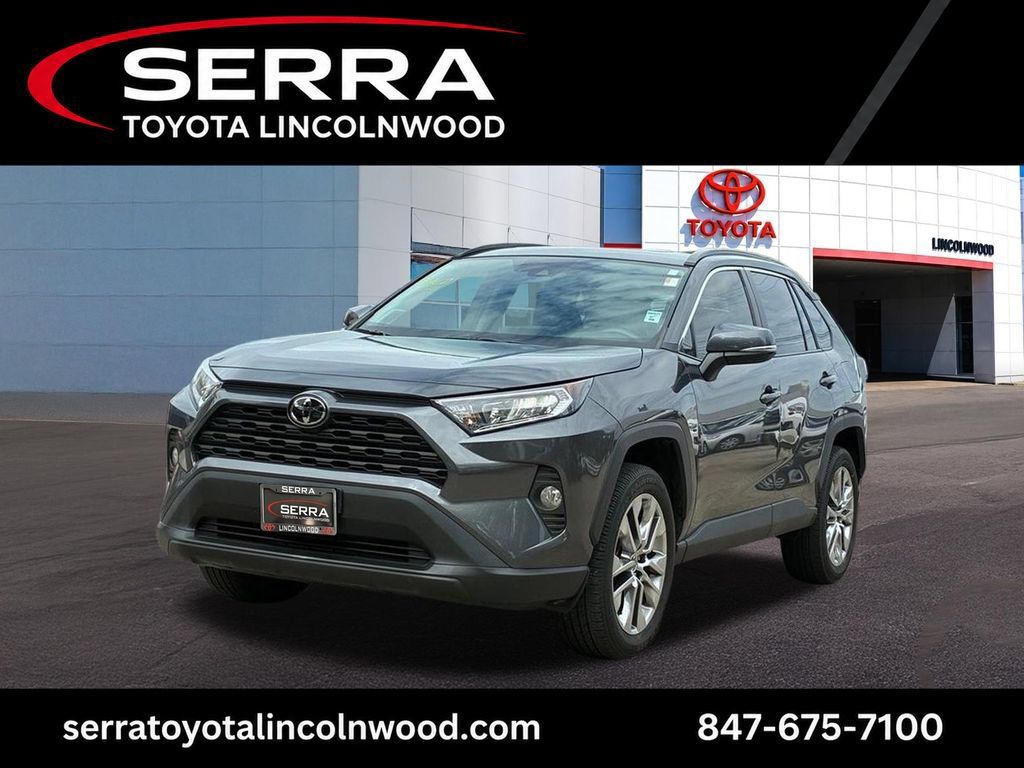 Used 2021 Toyota RAV4 XLE Premium FWD image 1