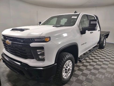 Used 2024 Chevrolet Silverado 2500 W/T w/ WT Fleet Convenience Package image 1