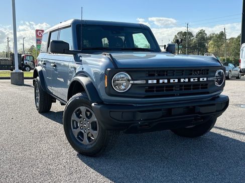 Certified 2025 Ford Bronco Big Bend image 1