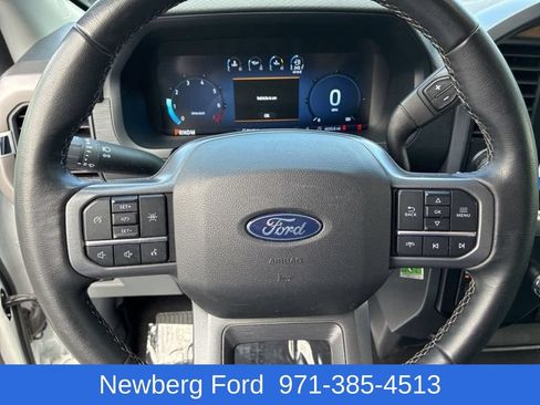 Used 2024 Ford F150 XLT w/ Tow/Haul Package AWD/4WD image 16