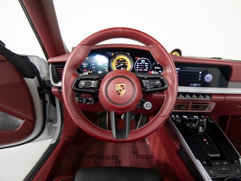 Certified 2022 Porsche 911 Turbo S image 16