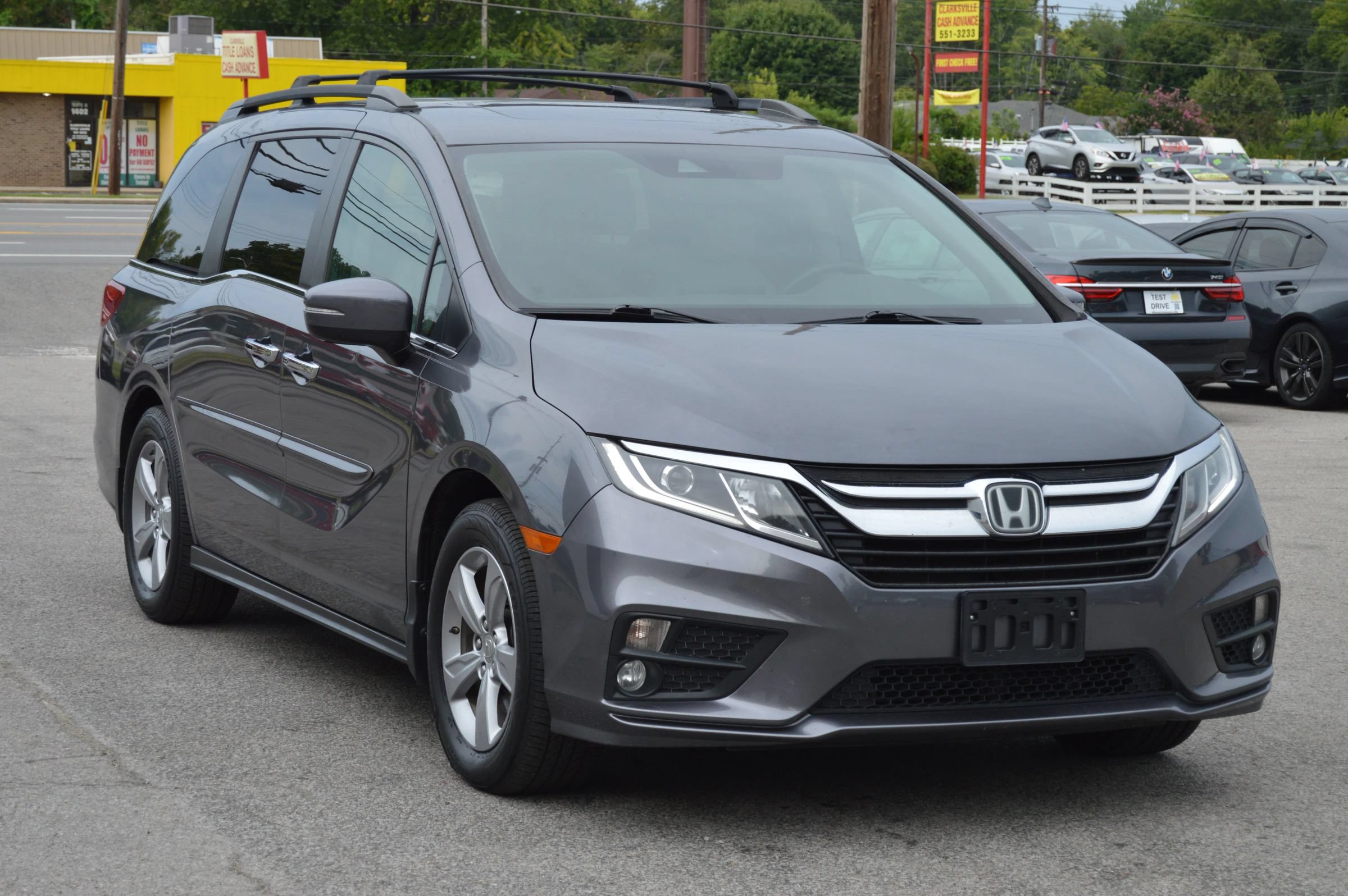 Used 2018 Honda Odyssey EX-L image 2