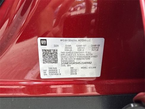 New 2025 Chevrolet Traverse LT w/ Enhanced Driving Package image 34