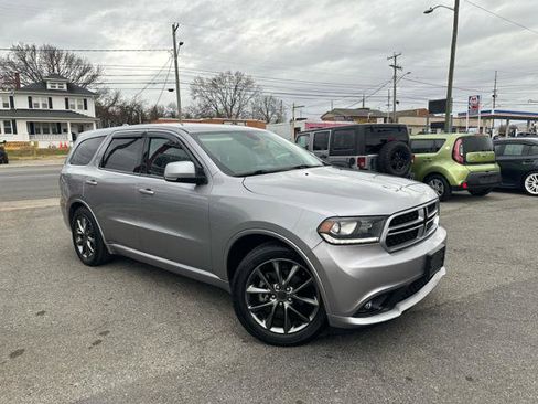 Used 2017 Dodge Durango GT w/ Nav & Power Liftgate Group image 2