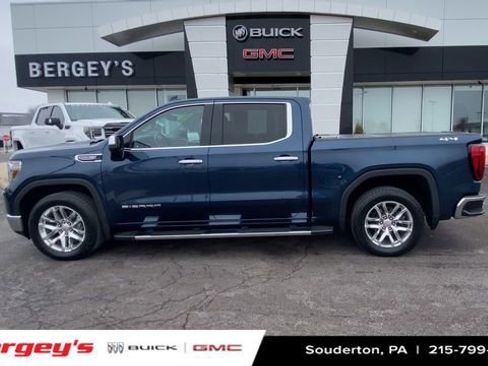 Used 2021 GMC Sierra 1500 SLT w/ Max Trailering Package image 5