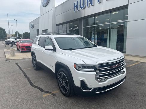Used 2020 GMC Acadia SLT w/ Driver Alert Package II FWD image 35