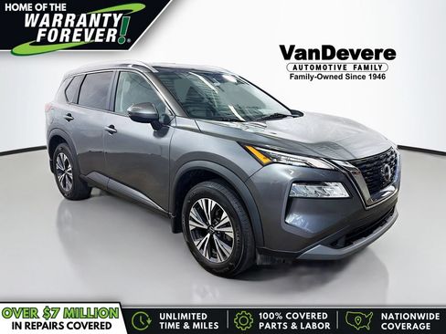 Used 2022 Nissan Rogue SV w/ SV Premium Package AWD/4WD image 1