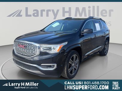 Used 2017 GMC Acadia Denali w/ Technology Package