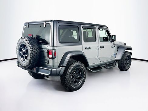 Used 2023 Jeep Wrangler Unlimited w/ Cold Weather Group AWD/4WD image 9