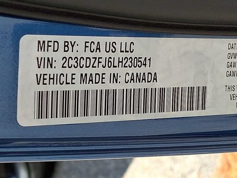Used 2020 Dodge Challenger R/T Scat Pack w/ Plus Package RWD image 27