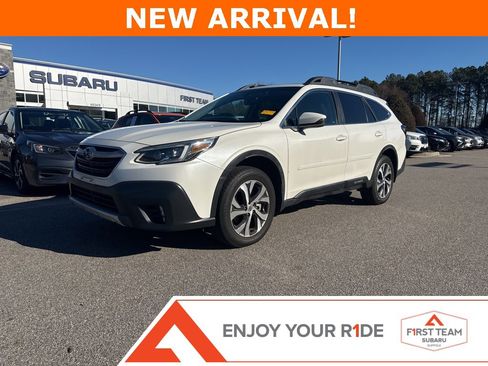 Used 2021 Subaru Outback Limited image 1